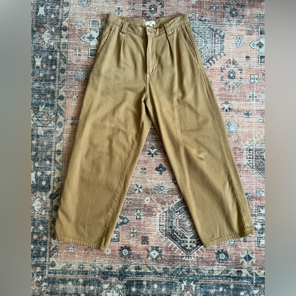 OZMA | Field Pant | Khaki | Small